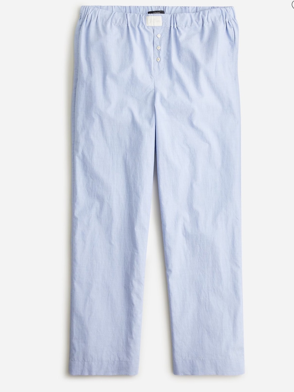 J crew End-on-end cotton pajama pant